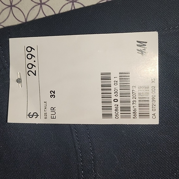 H&M slim fit black jeans - Picture 2 of 4